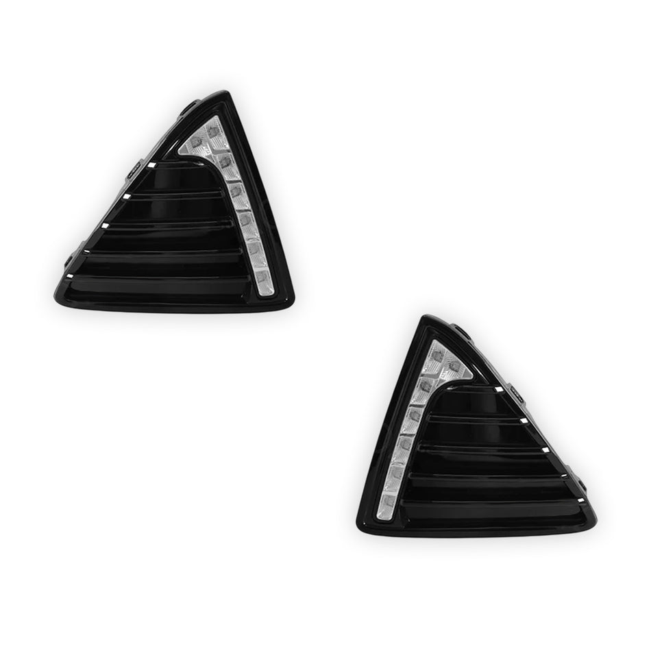 Ford Focus LW (2011 - 2014) LED DRL Fog Lamp  LH + RH