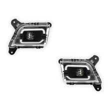 Chevrolet Silverado 2500 HD (2020 - 2023) LED DRL Fog Lamp  LH + RH