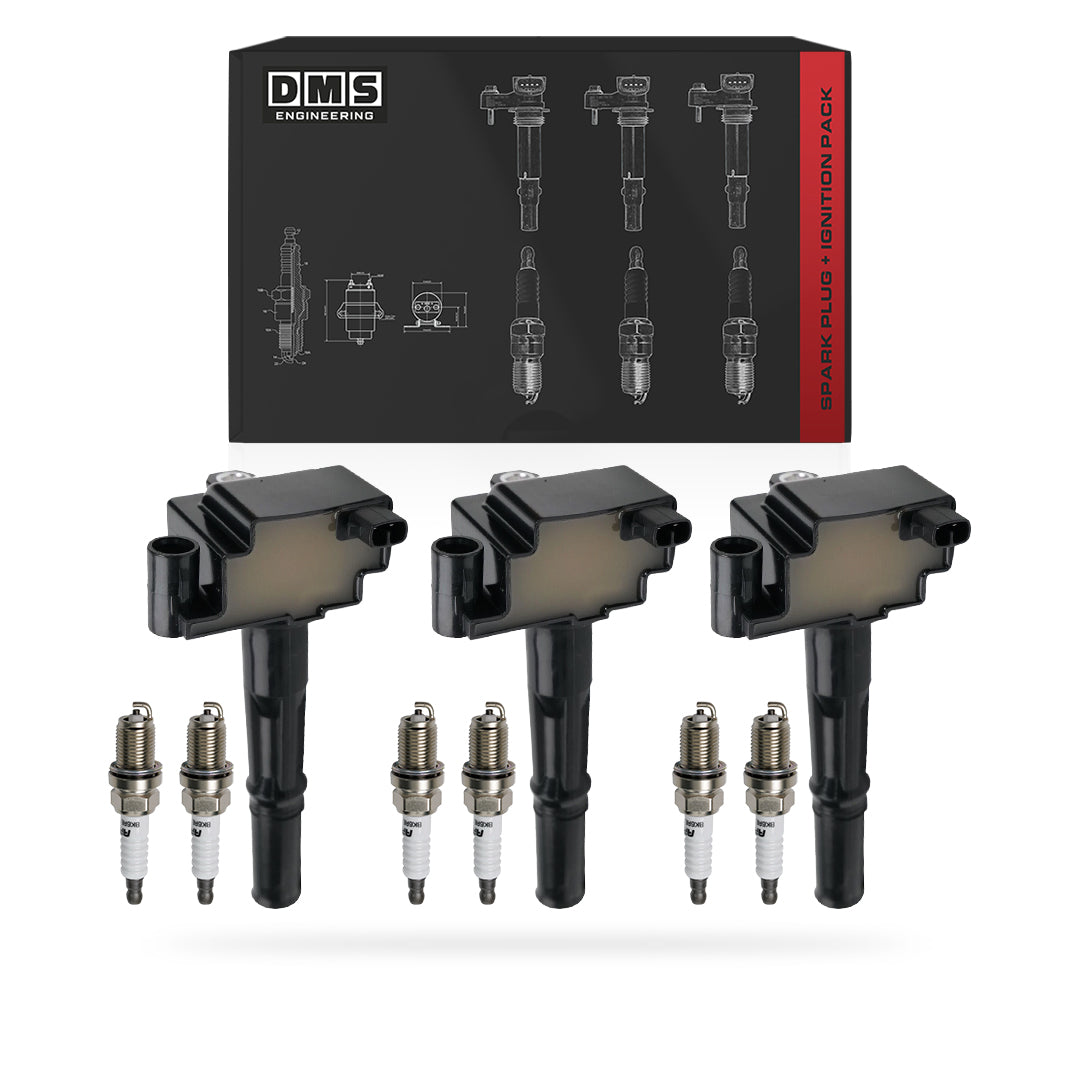 Toyota HiLux N60 (2002 - 2005) 3.4L Ignition Coils and Spark and Plugs Complete Set