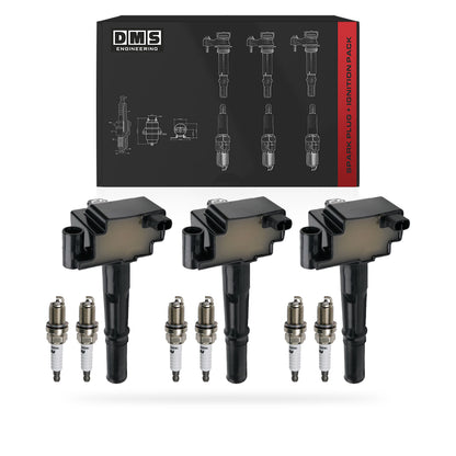Toyota Surf / 4 Runner N180 (1996 - 2002) 3.4L Ignition Coils and Spark Plugs Complete Set