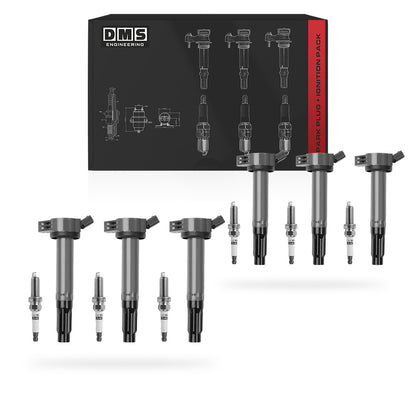 Lexus ES GSV60R (2013 - 2019) 3.5L Ignition Coils and Spark Plugs Complete Set
