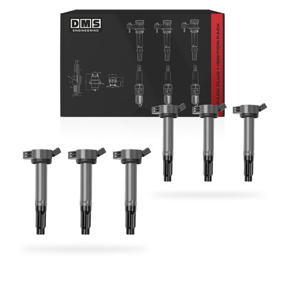 Lexus ES GSV60R (2013 - 2019) 3.5L Ignition Coils and Spark Plugs Complete Set