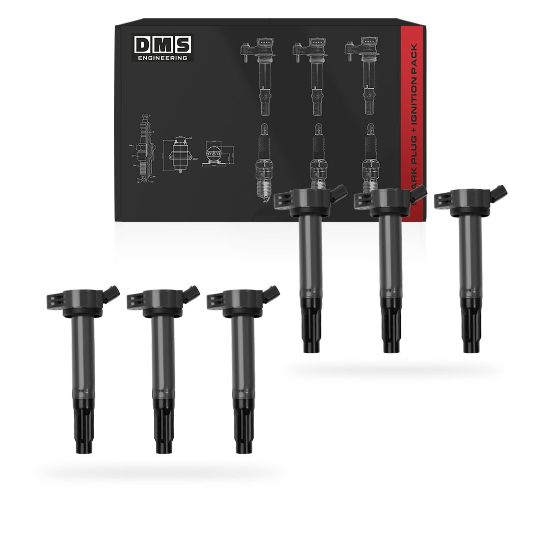 Lexus RX (2006 - 2015) 3.5L Ignition Coils and Spark Plugs Complete Set