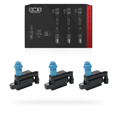 Toyota Crown MS (1999 - 2003) 2.5L Ignition Coils and Spark Plugs Complete Set