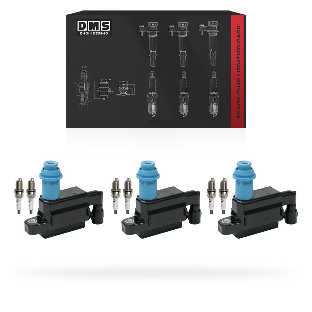 Lexus GS S160 (1998 - 2005) 3.0L Ignition Coils and Spark Plugs Complete Set