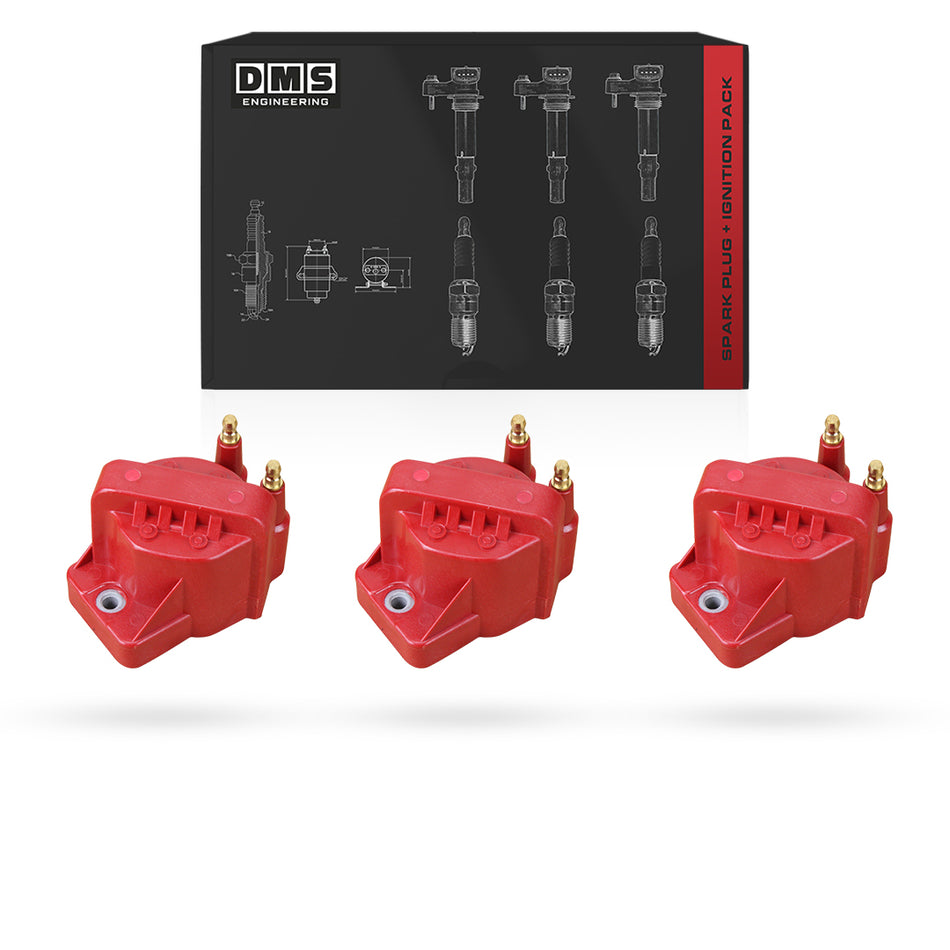 Holden Statesman VQ / VR / VS / WH / WK (1991 - 2004) 3.8L Ignition Coils and Spark Plugs Complete Set