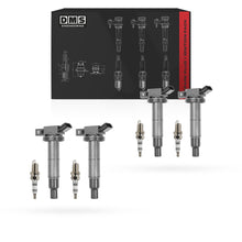 Toyota Avensis Verso ACM20R / ACM21R (2001 - 2009) 2.0L / 2.4L Ignition Coils and Spark Plugs Complete Set