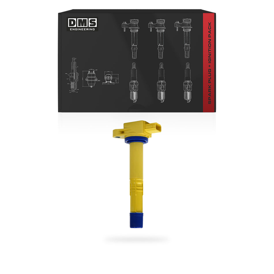 Honda CR-V RD / RE / RM (2001 - 2016) 2.0L Ignition Coils and Spark Plugs Complete Set