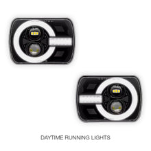 Ford F-250 RM / RN (2001 - 2006) LED Headlights Halo DRL  LH + RH