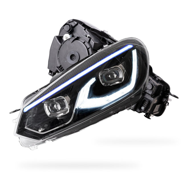 Volkswagen Golf MK6 (2008 - 2013) LED Headlights Halo DRL  LH + RH