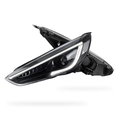 Ford Focus LZ (2015 - 2018) LED Headlights Halo DRL LH + RH