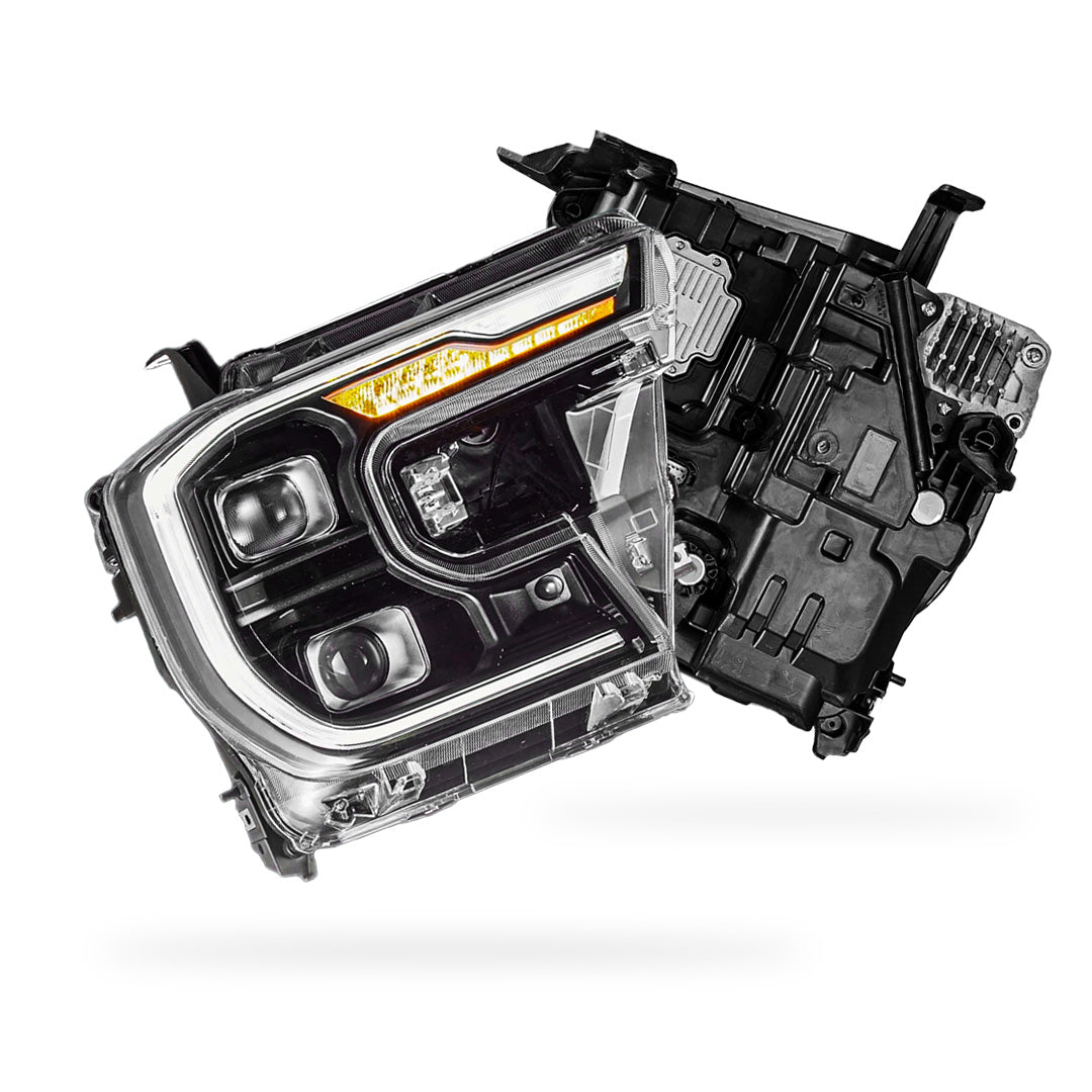 Ford Ranger T9 (2022 - 2025) LED Projector Headlights LH + RH