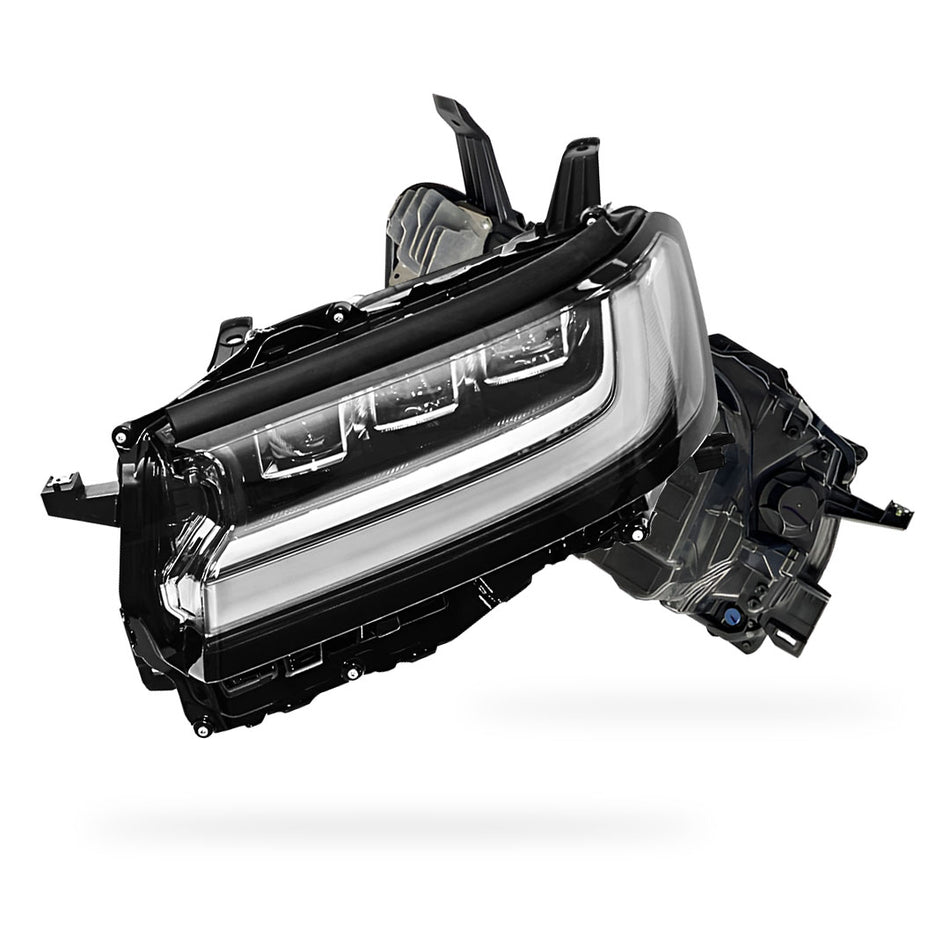 Toyota LandCruiser 300 Series (2021 - 2024) OEM Style LED Headlights LH + RH