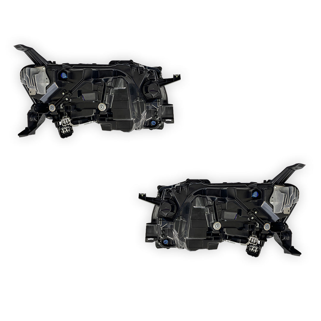 Toyota LandCruiser 300 Series (2021 - 2024) OEM Style LED Headlights LH + RH