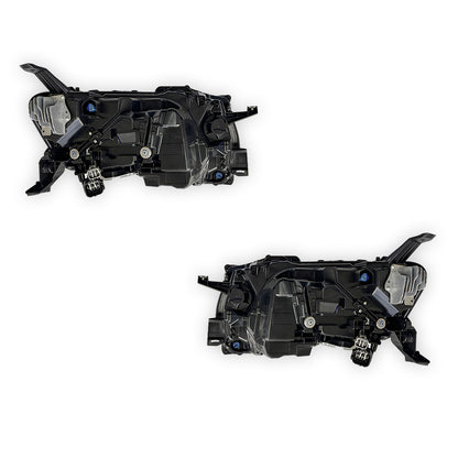 Toyota LandCruiser 300 Series (2021 - 2024) OEM Style LED Headlights LH + RH