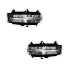 Toyota Aurion XV40 / GSV40 (2006 - 2011) LED Wing Side Mirror Indicator Lights LH + RH