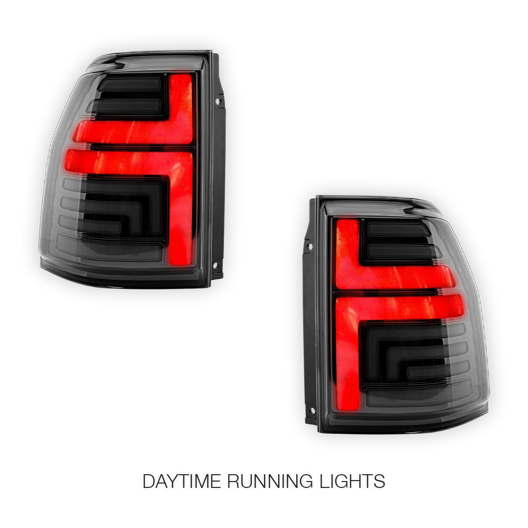 Mitsubishi Pajero NS / NT / NW (2006 - 2021) LED Tail Lights LH + RH