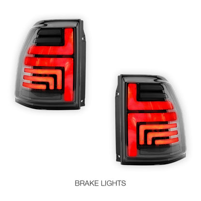 Mitsubishi Pajero NS / NT / NW (2006 - 2021) LED Tail Lights LH + RH