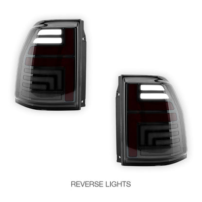 Mitsubishi Pajero NS / NT / NW (2006 - 2021) LED Tail Lights LH + RH