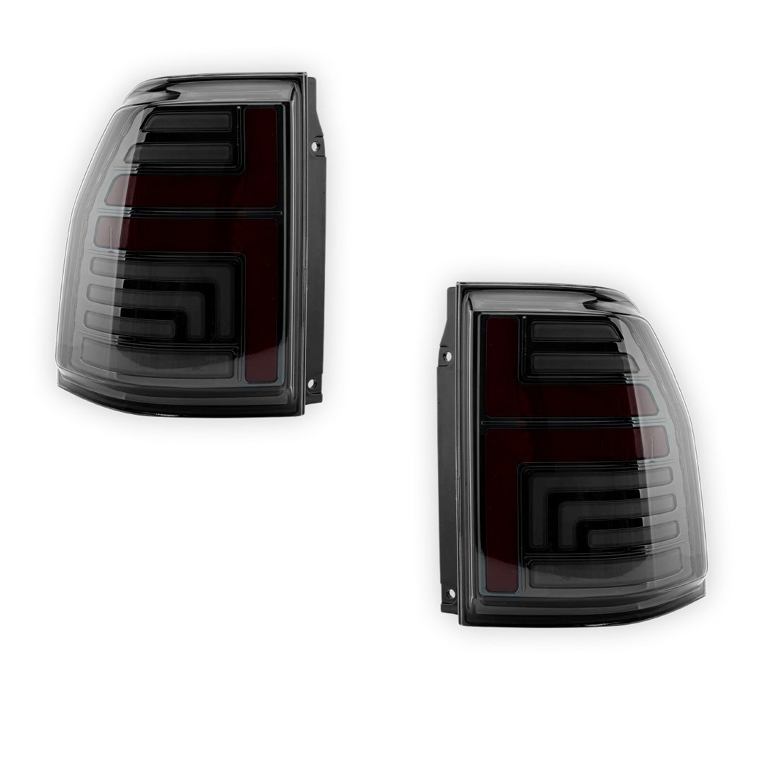 Mitsubishi Pajero NS / NT / NW (2006 - 2021) LED Tail Lights LH + RH