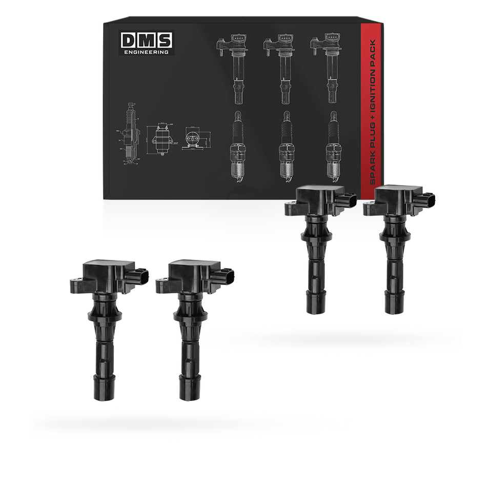 Mazda MX-5 NC (2008 - 2010) 2.0L Ignition Coils Complete Set