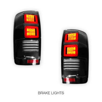 Holden Colorado RG (2014 - 2020) LED Tail Lights LH + RH