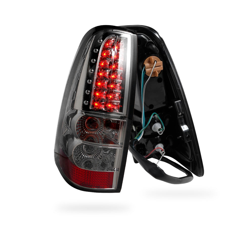 Isuzu D-MAX RC (2007 - 2011) LED Tail Lights LH + RH