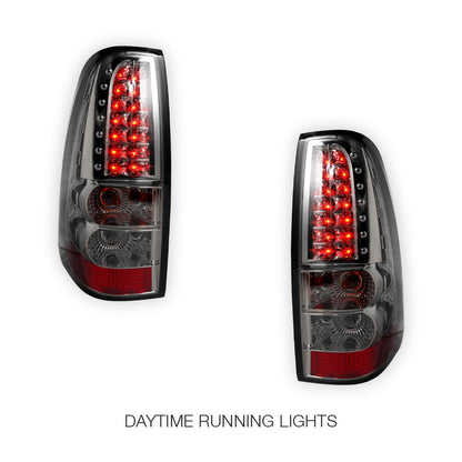 Isuzu D-MAX RC (2007 - 2011) LED Tail Lights LH + RH