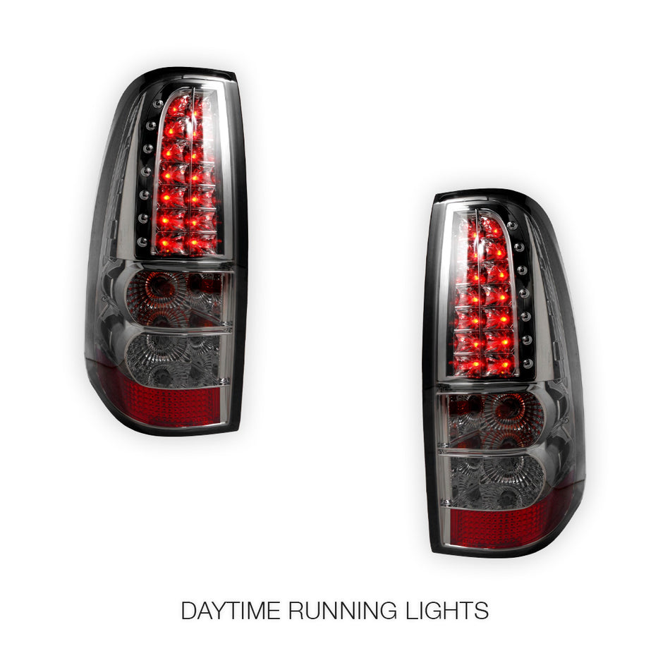 Isuzu D-MAX RC (2007 - 2011) LED Tail Lights LH + RH