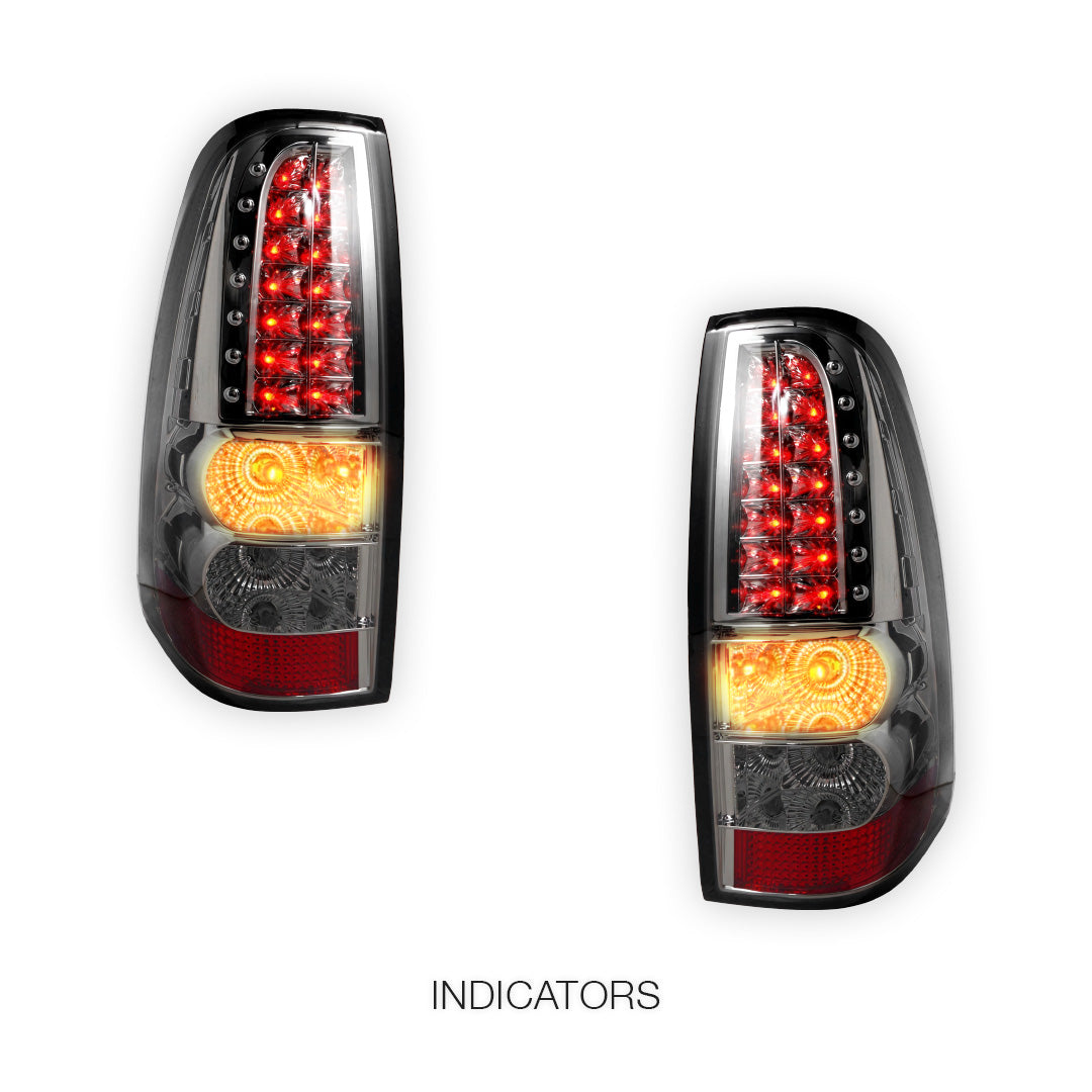 Isuzu D-MAX RC (2007 - 2011) LED Tail Lights LH + RH