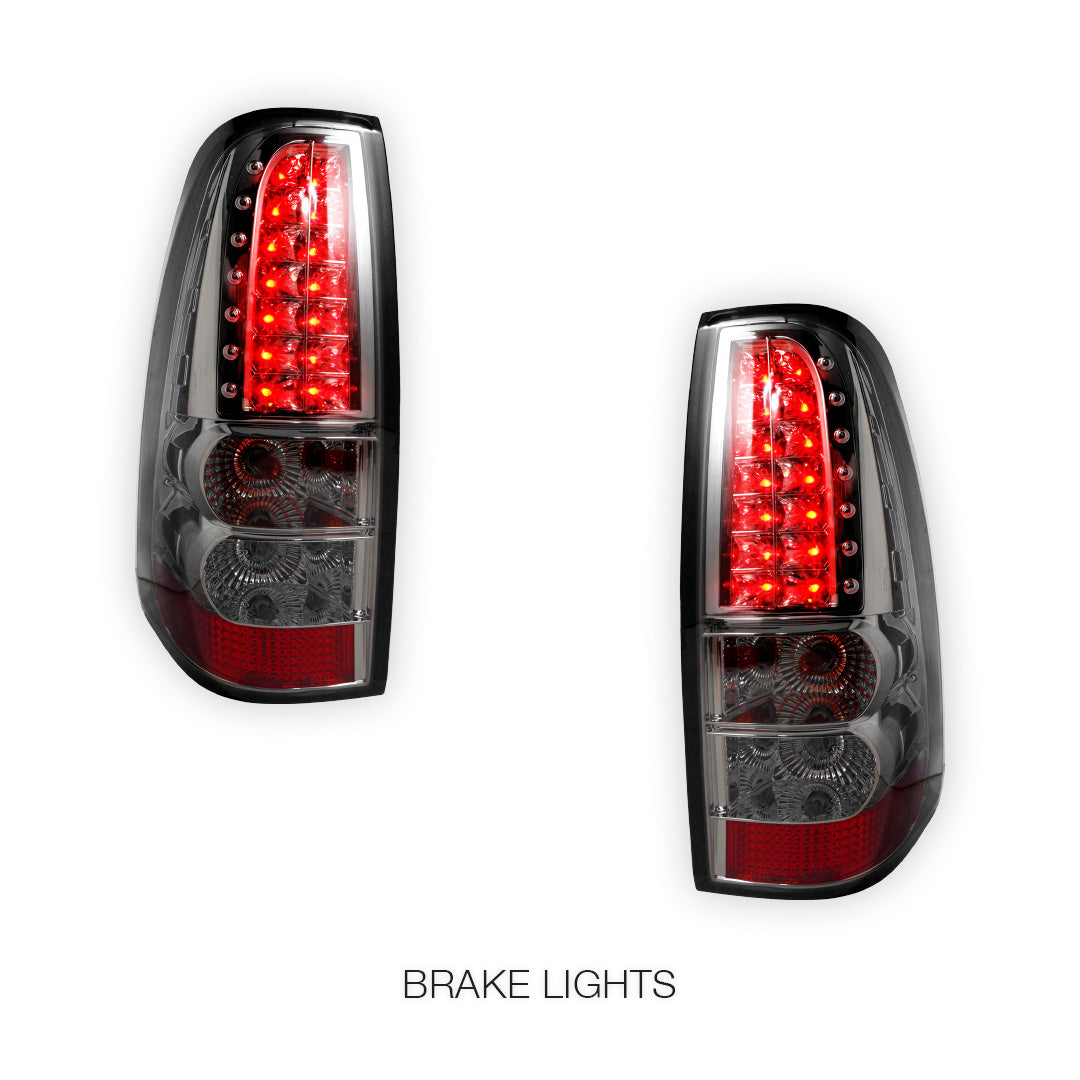 Isuzu D-MAX RC (2007 - 2011) LED Tail Lights LH + RH
