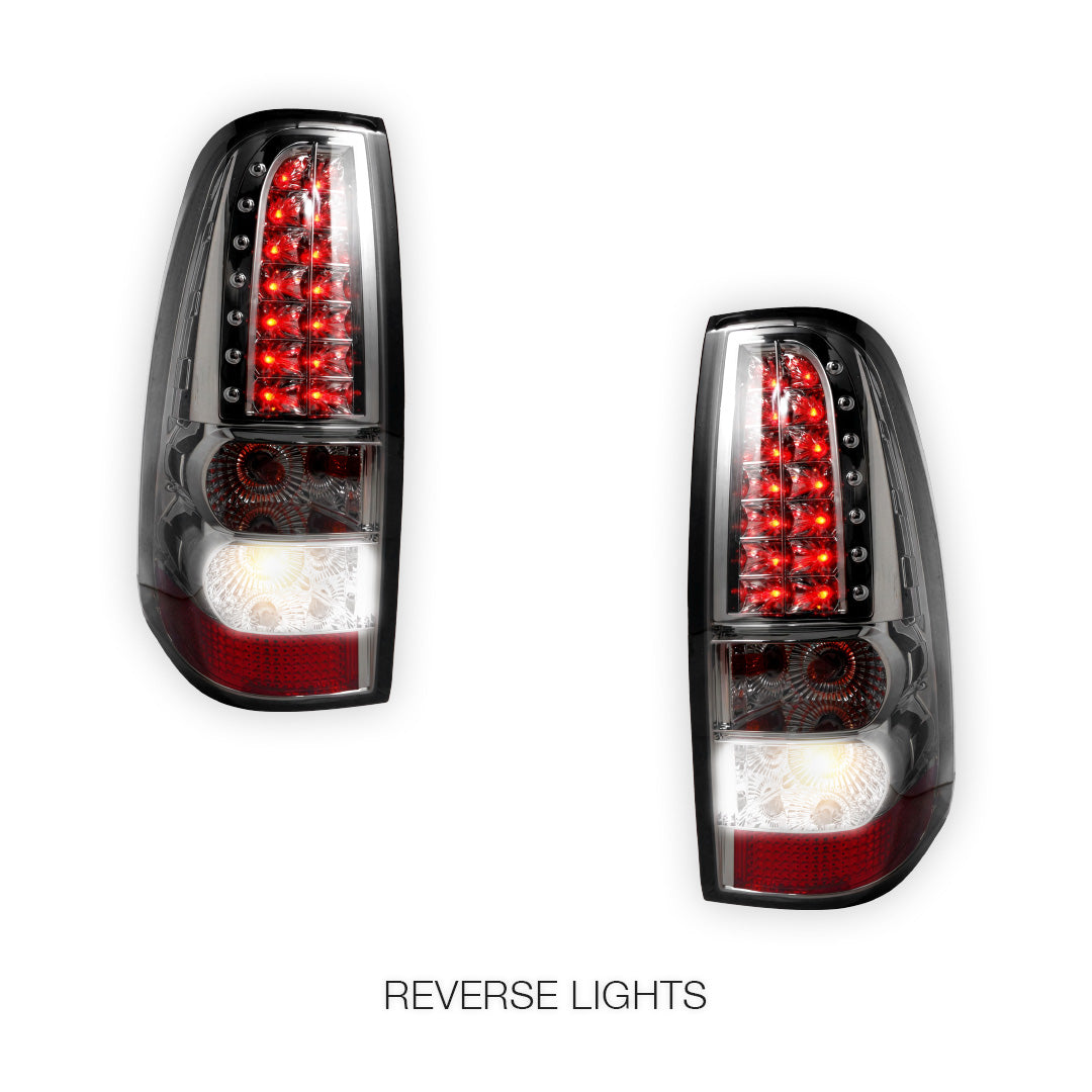 Isuzu D-MAX RC (2007 - 2011) LED Tail Lights LH + RH