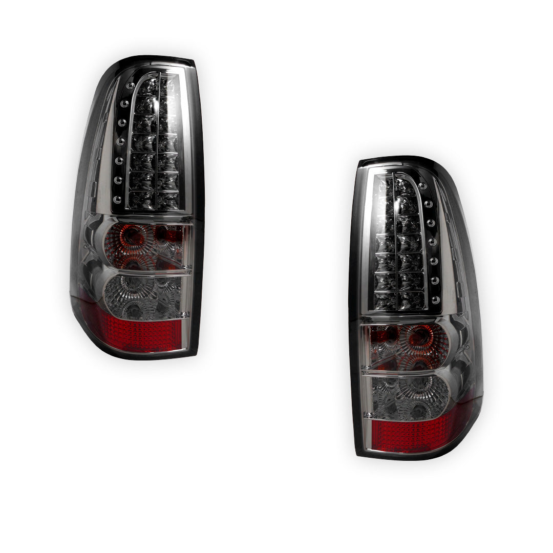 Isuzu D-MAX RC (2007 - 2011) LED Tail Lights LH + RH