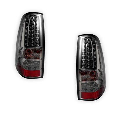 Isuzu D-MAX RC (2007 - 2011) LED Tail Lights LH + RH