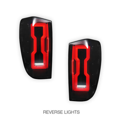 Mazda BT-50 TF (2020 - 2022) LED Tail Lights LH + RH