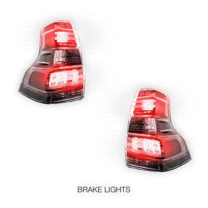 Toyota LandCruiser Prado 150 Series (2009 - 2019) LED Tail Lights LH + RH