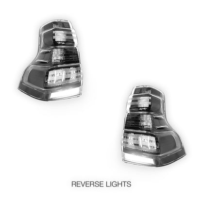 Toyota LandCruiser Prado 150 Series (2009 - 2019) LED Tail Lights LH + RH