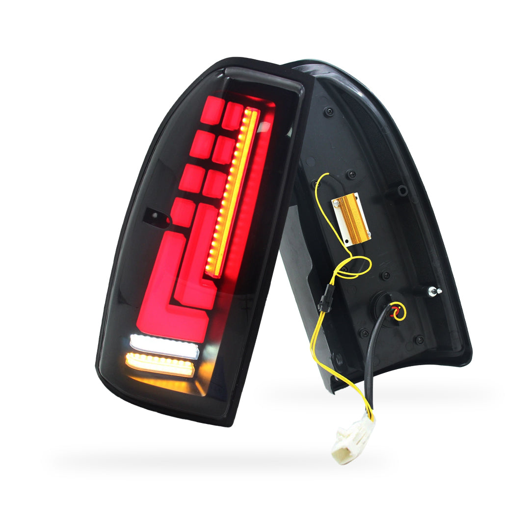 Toyota LandCruiser Prado 90 Series (1995 - 2003) LED Tail Lights LH + RH