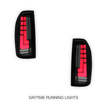 Toyota LandCruiser Prado 90 Series (1995 - 2003) LED Tail Lights LH + RH