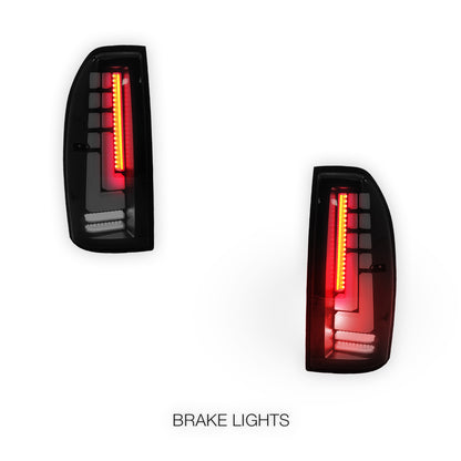 Toyota LandCruiser Prado 90 Series (1995 - 2003) LED Tail Lights LH + RH