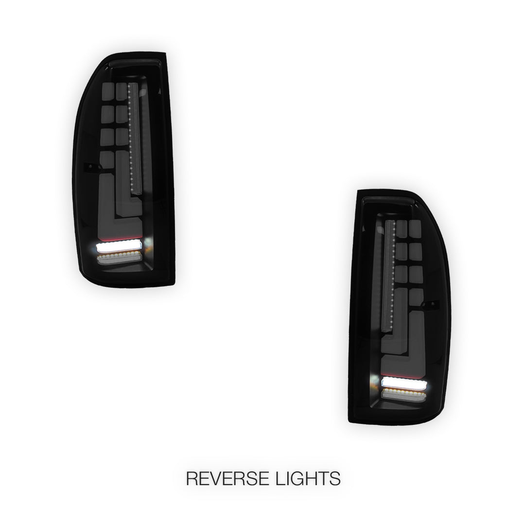 Toyota LandCruiser Prado 90 Series (1995 - 2003) LED Tail Lights LH + RH