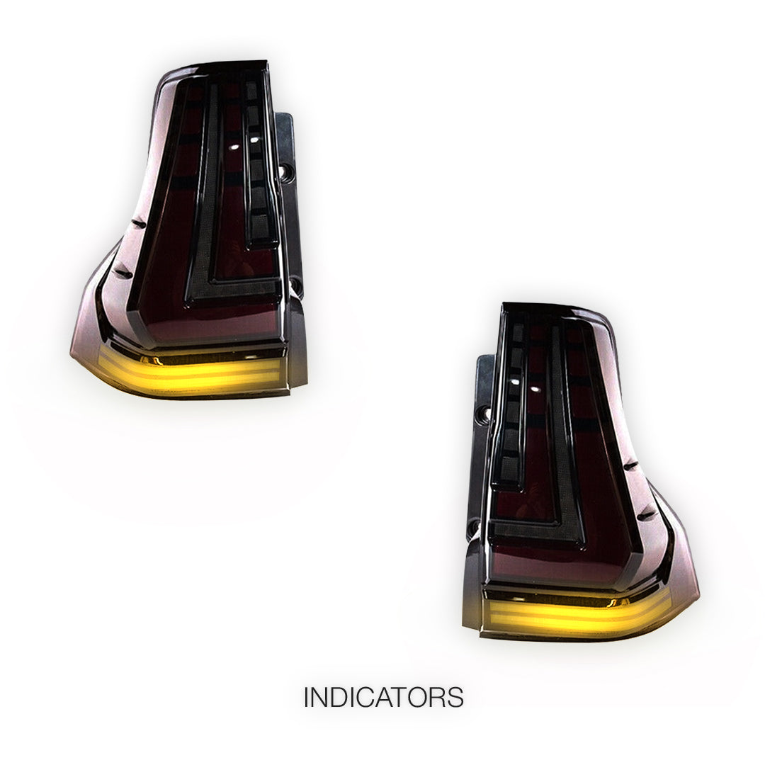 Toyota LandCruiser Prado 150 Series (2010 - 2021) LED Tail Lights LH + RH