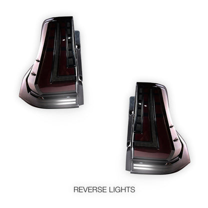 Toyota LandCruiser Prado 150 Series (2010 - 2021) LED Tail Lights LH + RH