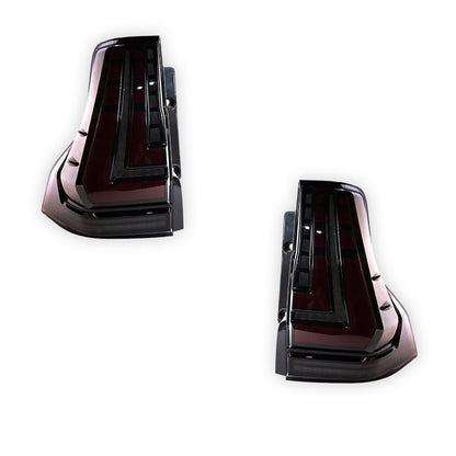 Toyota LandCruiser Prado 150 Series (2010 - 2021) LED Tail Lights LH + RH