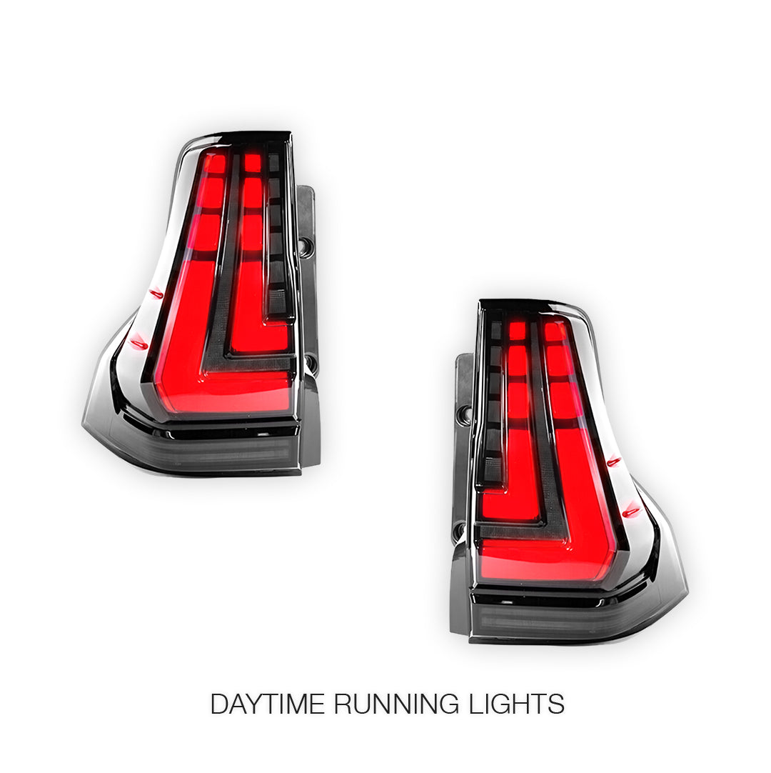 Lexus GX 400 J150 (2010 - 2021) LED Tail Lights LH + RH