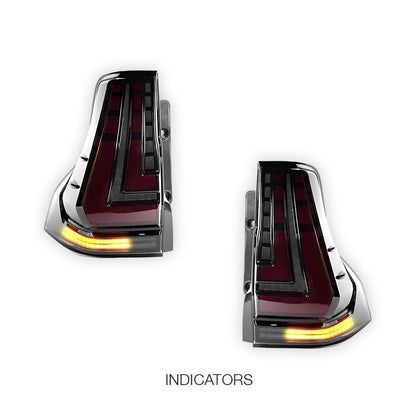 Lexus GX 400 J150 (2010 - 2021) LED Tail Lights LH + RH