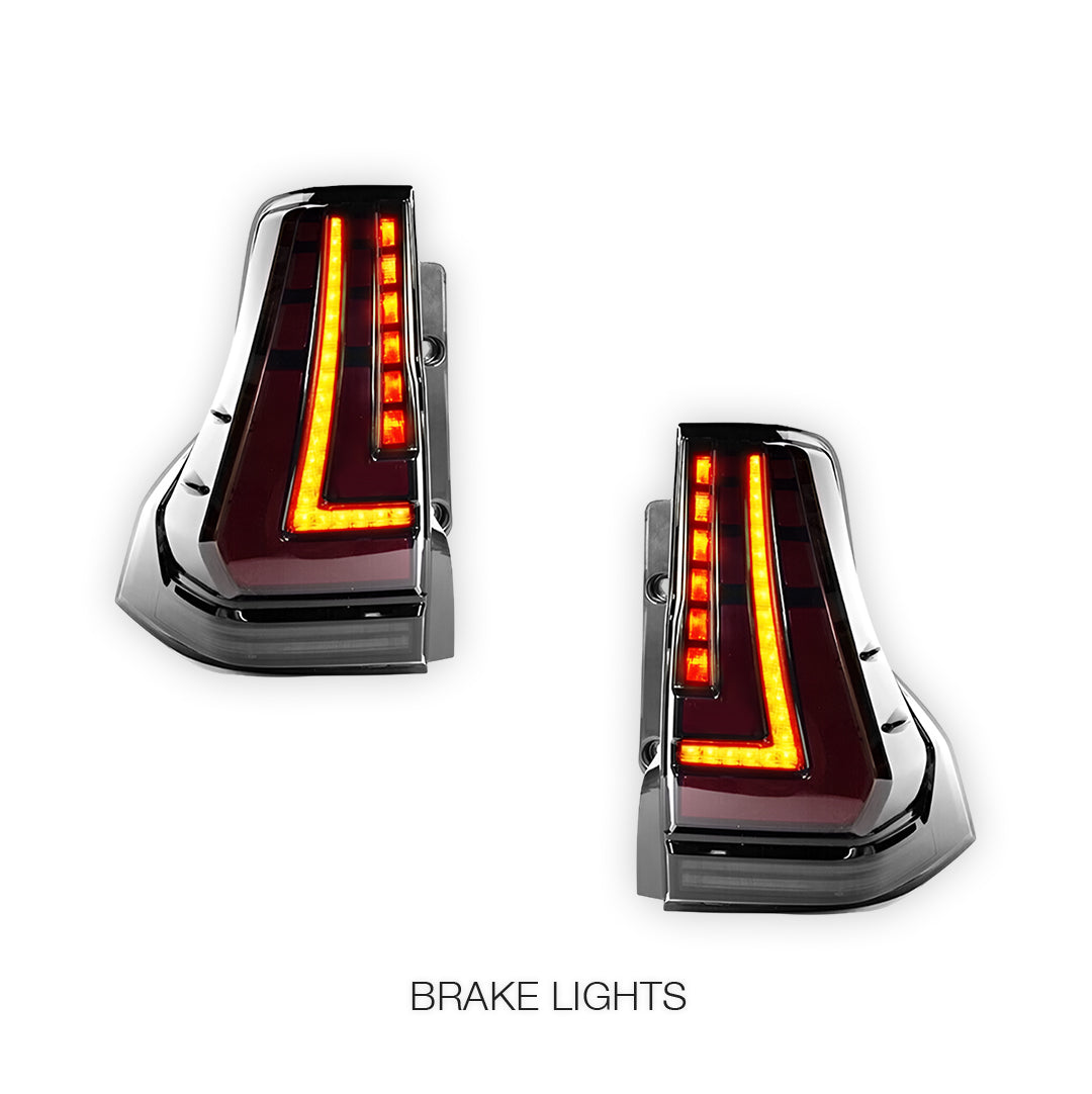 Lexus GX 400 J150 (2010 - 2021) LED Tail Lights LH + RH