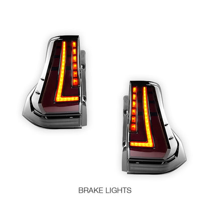 Lexus GX 400 J150 (2010 - 2021) LED Tail Lights LH + RH