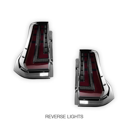 Lexus GX 400 J150 (2010 - 2021) LED Tail Lights LH + RH
