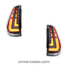 Toyota LandCruiser Prado 120 Series (2003 - 2009) LED Tail Lights LH + RH